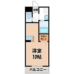 🉐敷金礼金0円！🉐両毛線 前橋大島駅 徒歩14分