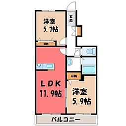 東武日光線 栗橋駅 徒歩49分