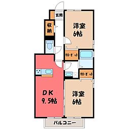 東武伊勢崎線 新伊勢崎駅 徒歩11分