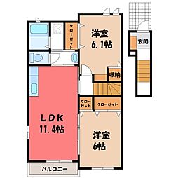 両毛線 駒形駅 徒歩34分