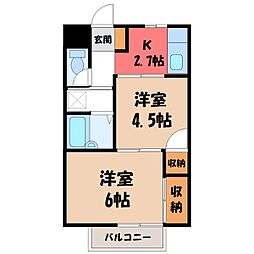 🉐敷金礼金0円！🉐上越線 群馬総社駅 徒歩47分