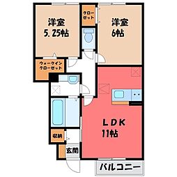 両毛線 前橋大島駅 徒歩15分