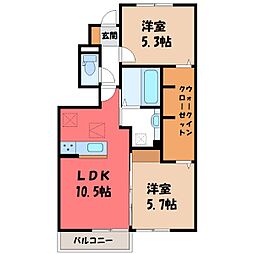 両毛線 駒形駅 徒歩18分