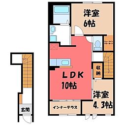 両毛線 伊勢崎駅 徒歩17分
