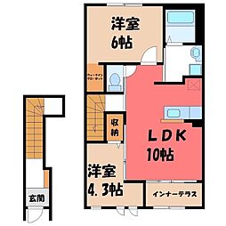 両毛線 伊勢崎駅 徒歩17分