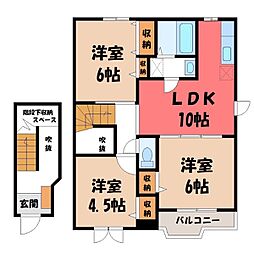 🉐敷金礼金0円！🉐東武伊勢崎線 新伊勢崎駅 徒歩34分