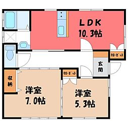 両毛線 駒形駅 徒歩45分