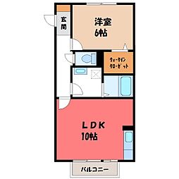 JR両毛線 国定駅 3.5km