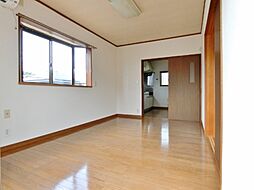 東武伊勢崎線 新伊勢崎駅 徒歩19分の賃貸アパート 2階2DKのリビング/ダイニング