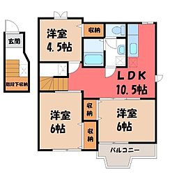 🉐敷金礼金0円！🉐東武伊勢崎線 剛志駅 徒歩50分