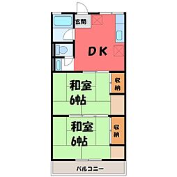 🉐敷金礼金0円！🉐両毛線 前橋駅 バス25分 福島下車 徒歩1分