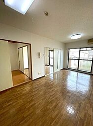 東武伊勢崎線 新伊勢崎駅 徒歩11分の賃貸マンション 2階2SLDKのリビング/ダイニング