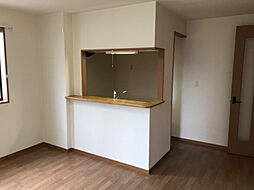 東武伊勢崎線 剛志駅 徒歩17分の賃貸アパート 1階2LDKのリビング/ダイニング