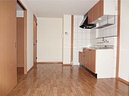 JR両毛線 伊勢崎駅 3.1kmの賃貸アパート 1階2DKのリビング/ダイニング