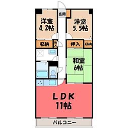 東武伊勢崎線 伊勢崎駅 徒歩39分