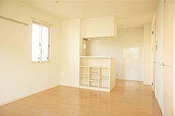 JR東北本線 古河駅 徒歩26分の賃貸アパート 1階1LDKのリビング/ダイニング