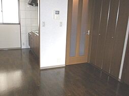 東武伊勢崎線 剛志駅 徒歩23分の賃貸アパート 1階2LDKのリビング/ダイニング