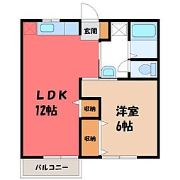 JR八高線 北藤岡駅 6.3km