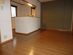 東武伊勢崎線 境町駅 徒歩20分の賃貸アパート 1階2LDKのリビング/ダイニング