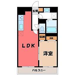 東武伊勢崎線 新伊勢崎駅 バス9分 雷電神社入口東下車 3.6kmの賃貸マンション