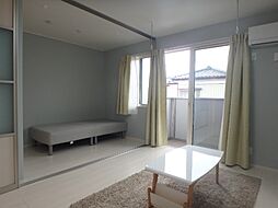 JR東北本線 野木駅 徒歩3分の賃貸アパート 2階1LDKのリビング/ダイニング