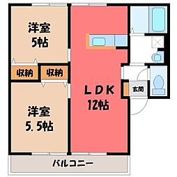 東武伊勢崎線 新伊勢崎駅 徒歩37分