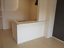 JR東北本線 古河駅 バス30分 水海寺前下車 徒歩15分の賃貸アパート 1階1LDKのリビング/ダイニング