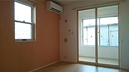 東武伊勢崎線 世良田駅 徒歩20分の賃貸アパート 1階1LDKのリビング/ダイニング