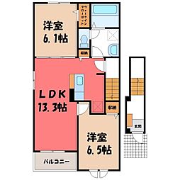 JR八高線 北藤岡駅 6km