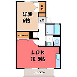 JR両毛線 伊勢崎駅 徒歩24分