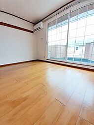 東武伊勢崎線 新伊勢崎駅 徒歩34分の賃貸アパート 2階3DKのリビング/ダイニング