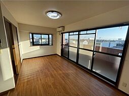 JR両毛線 国定駅 徒歩37分の賃貸マンション 3階2LDKのリビング/ダイニング