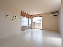 JR両毛線 国定駅 3.6kmの賃貸アパート 2階2LDKのリビング/ダイニング