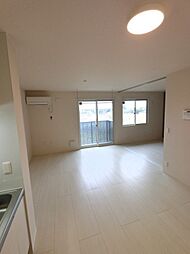 JR両毛線 国定駅 3.6kmの賃貸アパート 1階2LDKのリビング/ダイニング