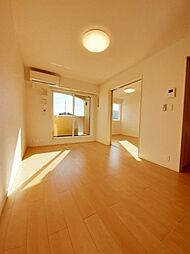 JR両毛線 伊勢崎駅 徒歩35分の賃貸アパート 2階2LDKのリビング/ダイニング