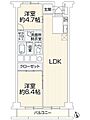 エバーグリーン美園3階1,399万円