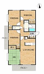 間取図画像 4LDK