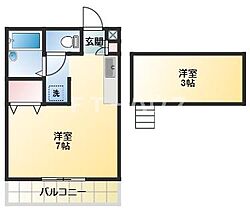 千葉県船橋市習志野台2丁目5-19（賃貸アパート1R・2階・26.81㎡） その2