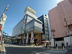 【ショッピングセンター】ミーナ津田沼まで885ｍ