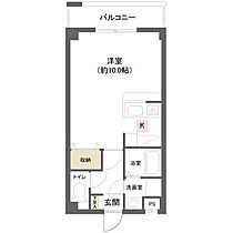 金太郎ヒルズ27  ｜ 千葉県千葉市花見川区幕張本郷2丁目（賃貸マンション1K・4階・30.22㎡） その2