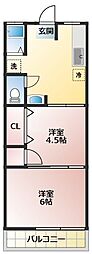 実籾駅 4.3万円