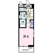 フランソーレ 101 ｜ 千葉県船橋市滝台2丁目（賃貸アパート1K・1階・26.09㎡） その2