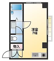 ウィステリアハイツ大久保  ｜ 千葉県習志野市大久保2丁目（賃貸マンション1R・4階・21.95㎡） その2