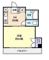 ファヴォーレ  ｜ 千葉県千葉市花見川区幕張本郷6丁目（賃貸マンション1DK・3階・28.60㎡） その2