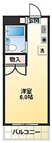 フェリオNo.1 106 ｜ 千葉県習志野市藤崎4丁目21-11（賃貸マンション1K・1階・16.08㎡） その2