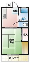 千葉県習志野市藤崎2丁目2-22（賃貸アパート1K・2階・23.70㎡） その2