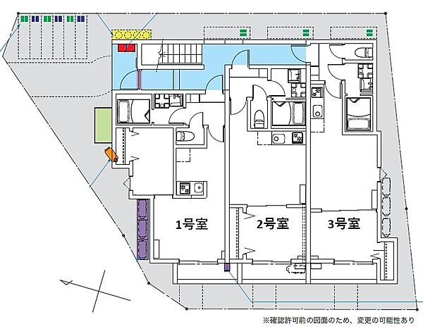 robot home 前原 102｜千葉県船橋市二宮1丁目(賃貸アパート1LDK・1階・30.05㎡)の写真 その21