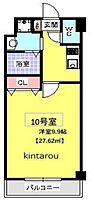 金太郎ヒルズ18  ｜ 千葉県千葉市花見川区幕張本郷1丁目（賃貸マンション1K・4階・25.92㎡） その2