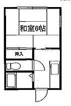 千葉県船橋市東船橋6丁目5（賃貸アパート1K・1階・21.00㎡） その2