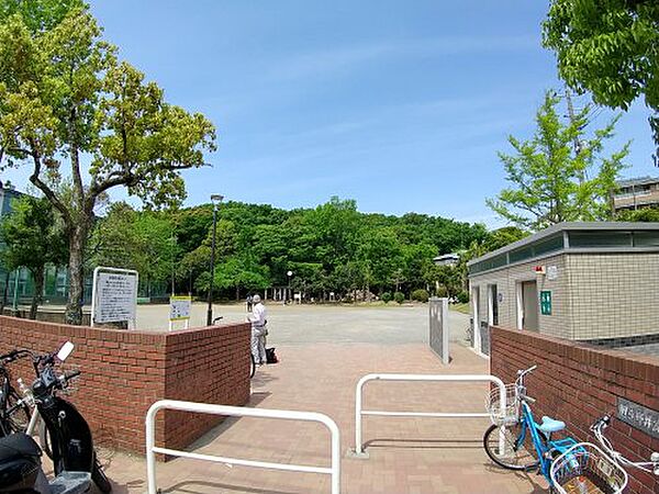 【公園】田喜野井公園まで472ｍ